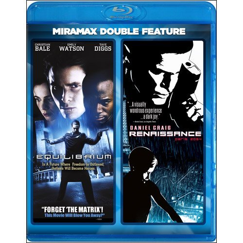 Equilibrium/Renaissance/Equilibrium/Renaissance@Blu-Ray/Ws@R